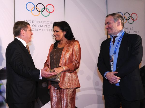 Anna Netrebko to Sing Olympic Anthem at Sochi Opening Ceremony - Sputnik International