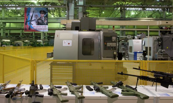 Kalashnikov Concern Estimates Operating Loss of $50M in 2013 - Sputnik International