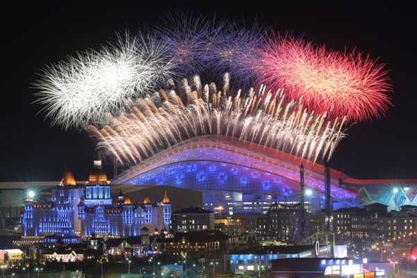 Sochi Games' Lavish Opening Ceremony Gets Under Way - Sputnik International