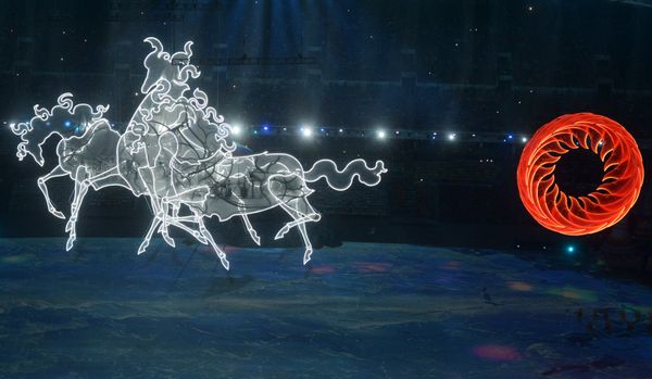 The opening ceremony of the Olympic Games in Sochi The opening ceremony of the Olympic Games in Sochi - Sputnik International