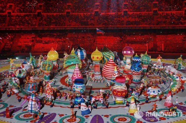 Pomp and Ceremony: Winter Olympics Open in Sochi Pomp and Ceremony: Winter Olympics Open in Sochi - Sputnik International