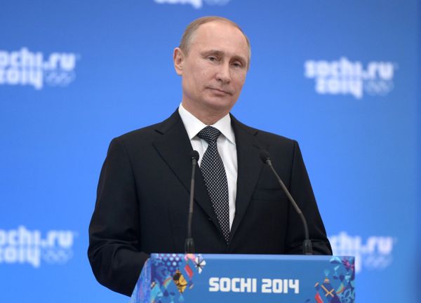 Vladimir Putin - Sputnik International