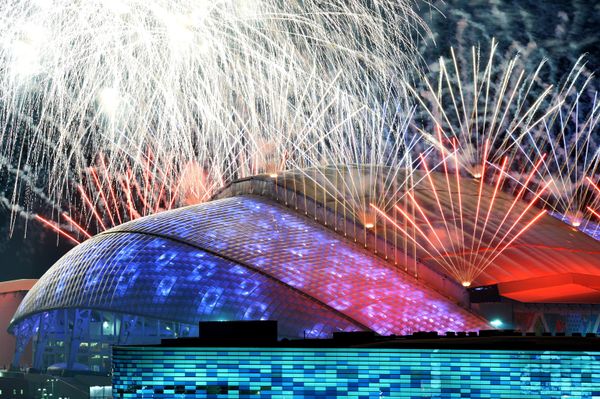 Opening ceremony of the XXII Olympic Winter Games in Sochi - Sputnik International