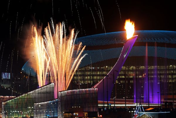 The Sochi Olympic cauldron - Sputnik International