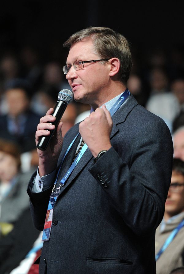 Vladimir Ryzhkov - Sputnik International