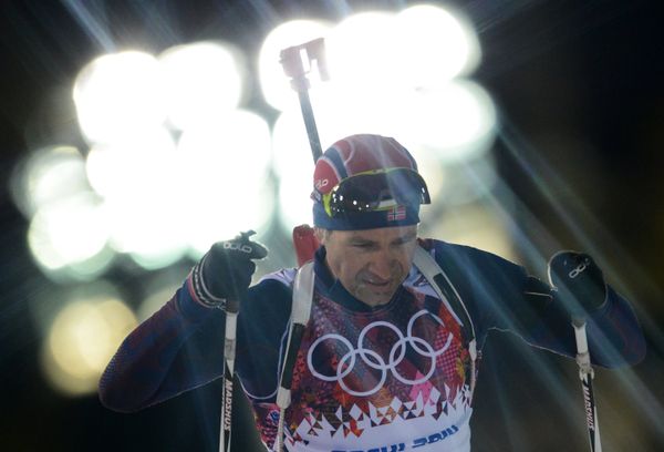 Ole Einar Bjoerndalen - Sputnik International