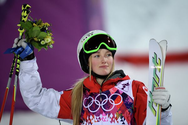 Justine Dufour-Lapointe (first place) - Sputnik International