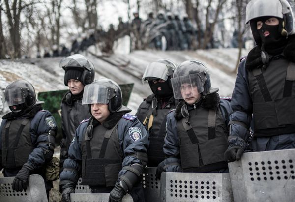 Ukraine On Terror Alert Amid Explosion Threats - Sputnik International