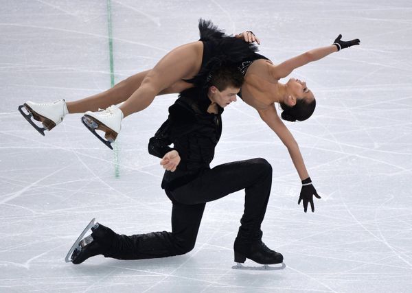 Elena Iliniykh and Nikita Katsalapov - Sputnik International