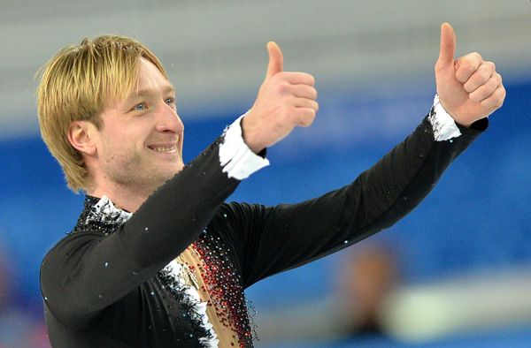 Evgeny Plushenko - Sputnik International