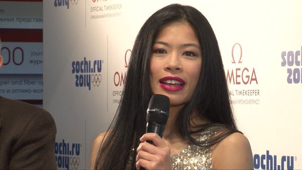A New Challenge: Vanessa Mae Hits the Olympic Ski Slopes in Sochi - Sputnik International