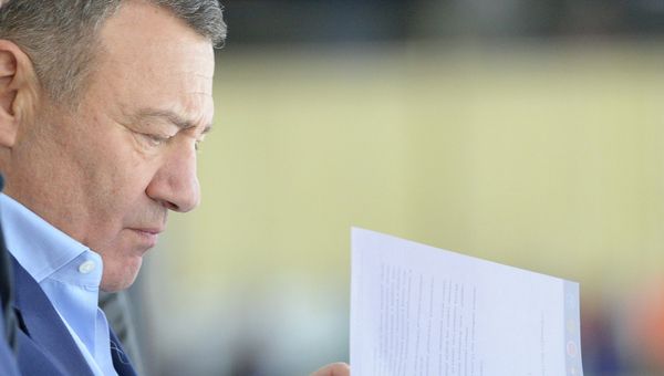 Russian businessman Arkady Rotenberg - Sputnik International