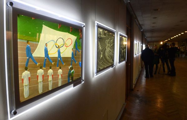 The atmosphere of the legendary 1980 Olympics in photos by RIA Novosti’s photojournalists - Sputnik International