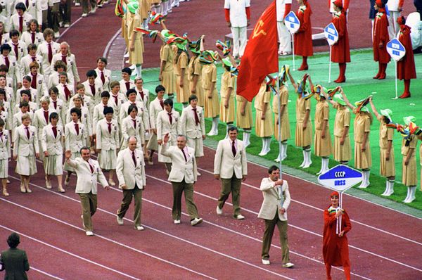 The atmosphere of the legendary 1980 Olympics in photos by RIA Novosti’s photojournalists - Sputnik International