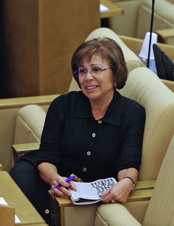Irina Rodnina - Sputnik International