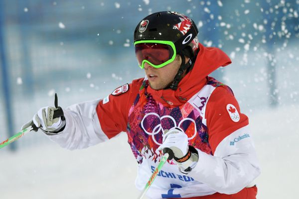 Alexandre Bilodeau in Sochi - Sputnik International