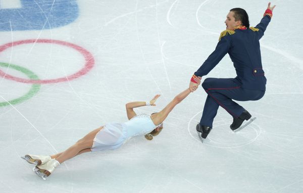 Tatiana Volosozhar and Maxim Trankov Tatiana Volosozhar and Maxim Trankov - Sputnik International