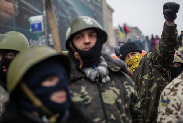 Judge Who Sentenced Protesters Shot Dead in Ukraine - Sputnik International