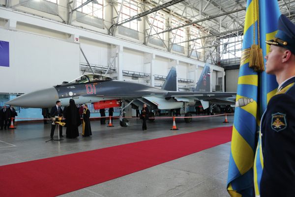 Su-35S - Sputnik International