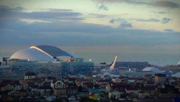 Tour of the Sochi Olympic Park - Sputnik International