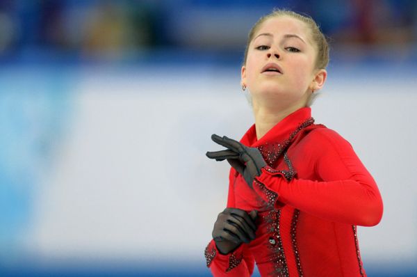 Julia Lipnitskaia - Sputnik International