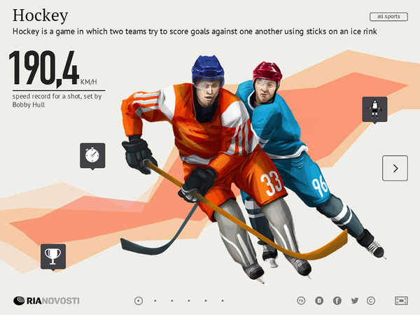 Hockey  - Sputnik International
