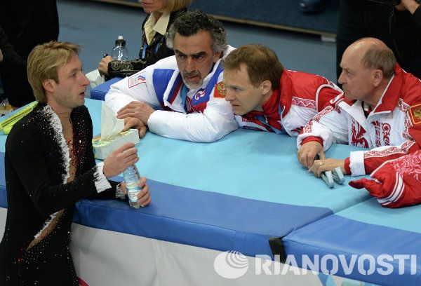 Evgeny Plushenko - Sputnik International