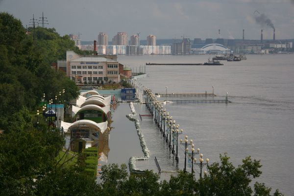 View of the Khabarovsk city - Sputnik International