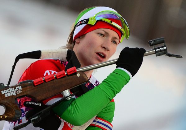 Darya Domracheva - Sputnik International