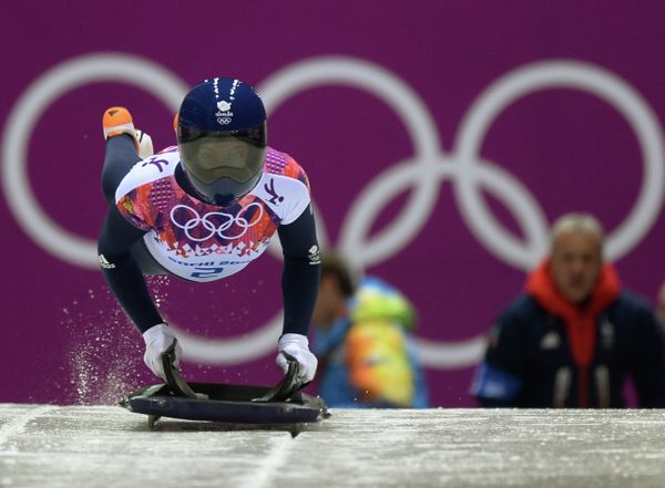Lizzy Yarnold - Sputnik International