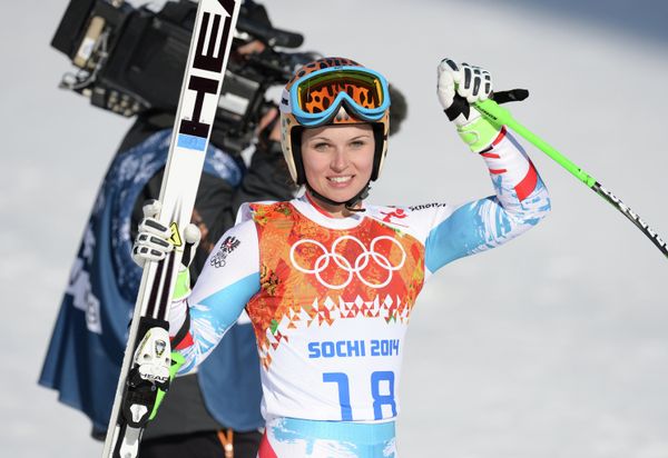 Anna Fenninger - Sputnik International