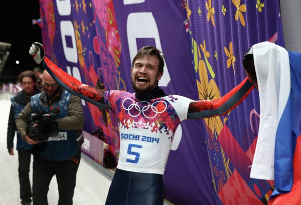 Record-Holders of the XXII Winter Olympic Games - Sputnik International