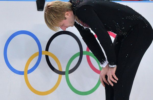 Russian figure skater Evgeny Plushenko - Sputnik International