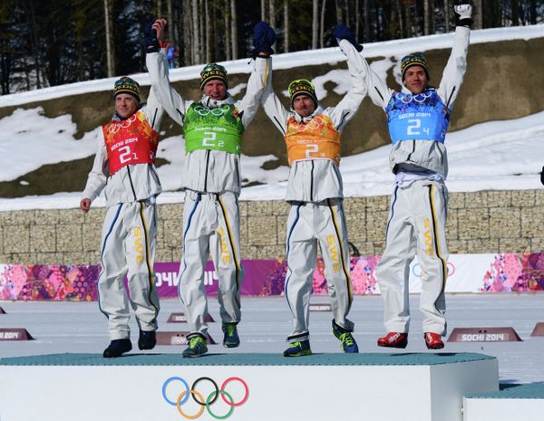 Swedish cross country team - Sputnik International