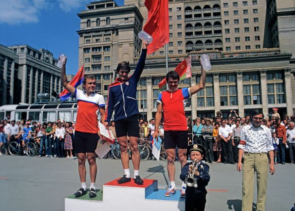 Moscow and Sport Events in RIA Novosti’s Archive Photos - Sputnik International