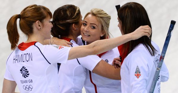 UK curling team - Sputnik International
