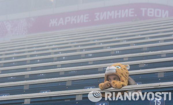 Thick Fog Covers Olympic Venues - Sputnik International