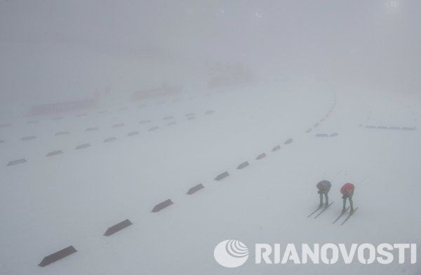 Thick Fog Covers Olympic Venues - Sputnik International