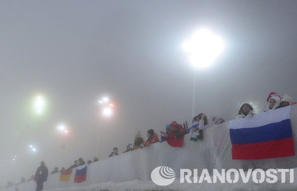Thick Fog Covers Olympic Venues - Sputnik International
