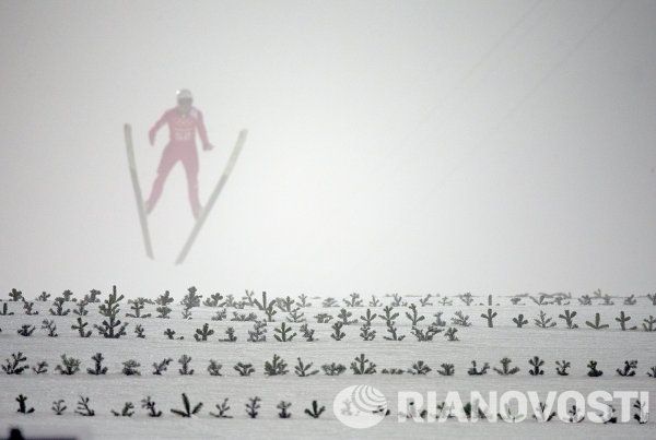 Thick Fog Covers Olympic Venues - Sputnik International