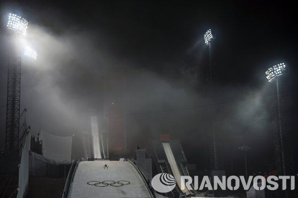 Thick Fog Covers Olympic Venues - Sputnik International