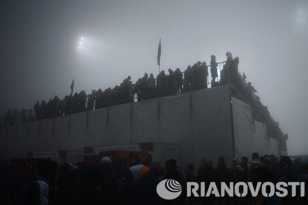 Thick Fog Covers Olympic Venues - Sputnik International