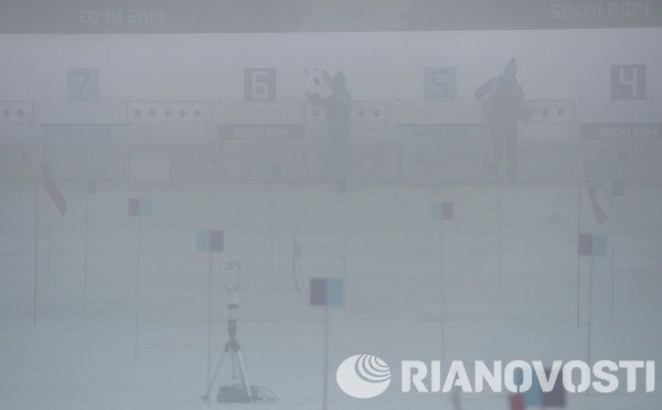 Thick Fog Covers Olympic Venues - Sputnik International