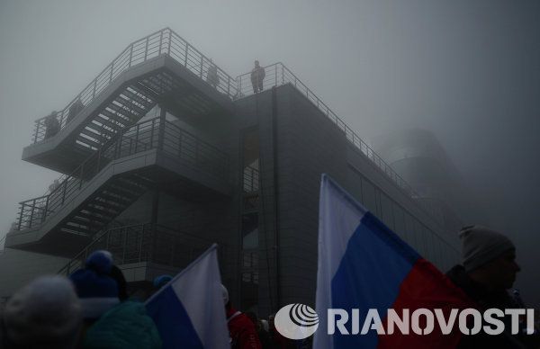Thick Fog Covers Olympic Venues - Sputnik International