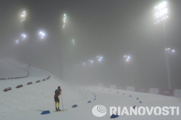 Thick Fog Covers Olympic Venues - Sputnik International