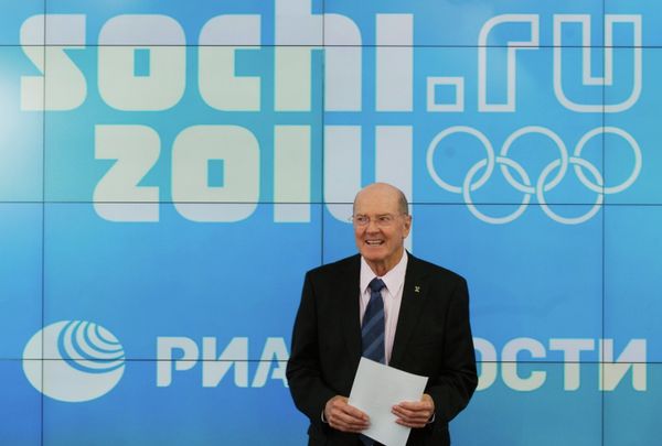 Kevan Gosper - Sputnik International