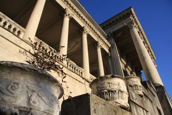 Built to look like a palace, the Ordzhonikidze sanatorium was a socialist version of the Tsarist-era estates the Bolsheviks had spent the previous decades destroying Built to look like a palace, the Ordzhonikidze sanatorium was a socialist version of the Tsarist-era estates the Bolsheviks had spent the previous decades destroying - Sputnik International