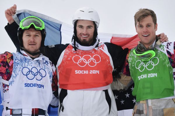 Nikolai Olyunin (Russia), Pierre Vaultier (France), Alex Deibold (USA) - Sputnik International