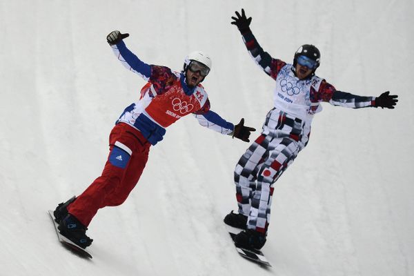 Winter Olympics: Day 11 - Sputnik International