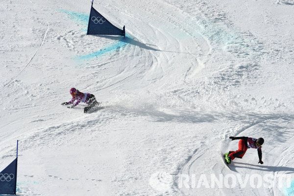 Sochi Olympics: Day 12 - Sputnik International